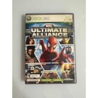 Marvel Ultimate Alliance Xbox 360, usado segunda mano  Chile 
