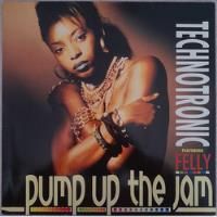 Technotronic Featuring Felly - Pump Up The Jam (12 , Maxi), usado segunda mano  Chile 