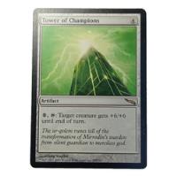Carta Magic Tower Of Champions [mirrodin] Mtg Artifact, usado segunda mano  Chile 