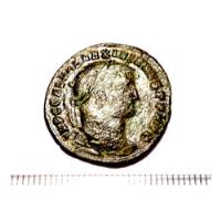 Moneda Romana Emperador Galerius Maximianus, 308 D.c. Jp segunda mano  Chile 