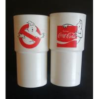 Vasos Coca Cola Ghostbusters 1984 segunda mano  Chile 