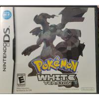 Pokemon White Version Nintendo Ds Fisico segunda mano  Chile 