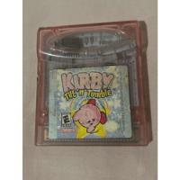 Kirby Tilt N Tumble Gameboy Color, usado segunda mano  Chile 