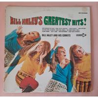 Vinilo - Bill Haley And His Comets, Greatest Hits! - Mundop segunda mano  Chile 