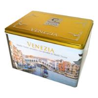 Caja Metálica Vacía Matilde Vicenzi Diseño Venecia segunda mano  Chile 