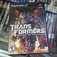 Ps2 Transformers Revenge Of The Fallen segunda mano  Chile 