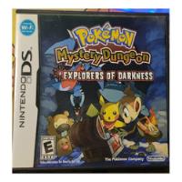 Pokemon Mystery Dungenon: Explorers Of Darkness Fisico. segunda mano  Chile 
