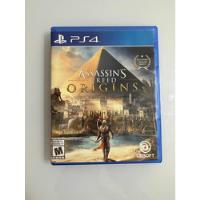 Assassins Creed Origins Playstation 4 segunda mano  Chile 