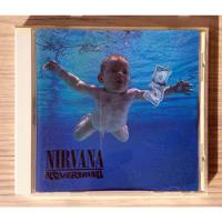 Cd Nirvana - Nevermind (ed. Japón, 2006) segunda mano  Chile 