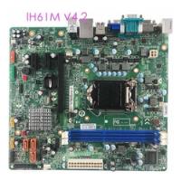Usado, Pack Placa Madre Ih61m Ver 4.2 + Proce Intel Core I5-3470 segunda mano  Chile 