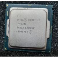 Procesador Intel Core I7- 6700. 6th Generación.  segunda mano  Chile 