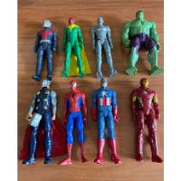 Set De 8 Figuras De Avengers De Marvel Usadas En Buen Estado segunda mano  Chile 