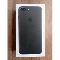 Caja Vacía iPhone 7 Plus Black, usado segunda mano  Chile 