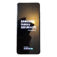 Usado, Samsung Galaxy S20 Ultra 128 Gb Cosmic Black 12 Gb Ram segunda mano  Chile 