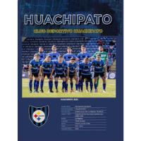 Álbum Huachipato 1965  - 2023 Formato Impreso 22x30 segunda mano  Chile 