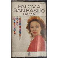 Cassette De Paloma San Basilio Dama (1185, usado segunda mano  Chile 