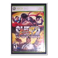 Super Street Fighter Iv, Juego Xbox 360, Fisico segunda mano  Chile 