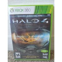 Halo 4 Xbox 360 Nuevo  segunda mano  Chile 