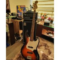 Vendo Bajo Modelo Jazz Bass Squier Afinnity Sin Detalles, usado segunda mano  Chile 