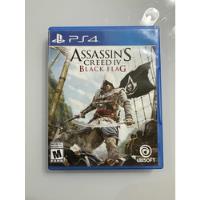 Assassins Creed 4 Black Flag Playstation 4 Ps4 segunda mano  Chile 