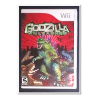 Godzilla, Juego Nintendo Wii, usado segunda mano  Chile 