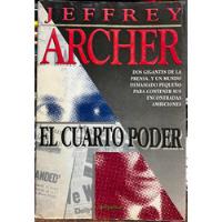 El Cuarto Poder - Jeffrey Archer segunda mano  Chile 