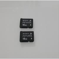 Tarjeta Memoria Sony Ps Vita Memory Card Psvita 16 Gb , usado segunda mano  Chile 