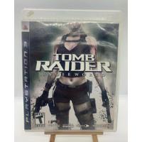 Usado, Juego Ps3 Tomb Raider Underworld segunda mano  Chile 