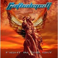 Cathalepsy - Fight In The Sky Cd 2007 Power Metal Vg segunda mano  Chile 