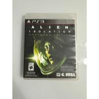 Alien Isolation Nostromo Edition Playstation 3 Ps3 segunda mano  Chile 