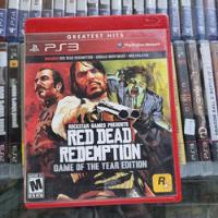 Ps3 Red Dead Redemption  segunda mano  Chile 