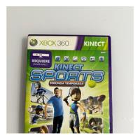 Kinect Sports Segunda Temporada Xbox 360 segunda mano  Chile 