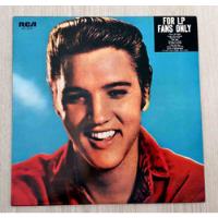 Vinilo Elvis Presley - For Lp Fans Only (ed. Japón, 1970) segunda mano  Chile 