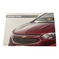 Manual Propietario Chevrolet Prisma segunda mano  Chile 