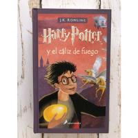 Harry Potter Y El Cáliz De Fuego / J.k Rowling (tapa Dura) segunda mano  Chile 