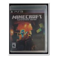 Minecraft Playstation 3 Edition, Juego Ps3 segunda mano  Chile 