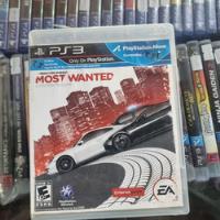 Ps3 Need For Speed Most Wanted , usado segunda mano  Chile 