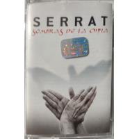 Cassette De Joan Manuel Serrat Sombras De La China (2871  segunda mano  Chile 