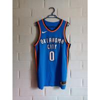 Camiseta Oklahoma City Thunder (nba), Russell Westbrook Nike, usado segunda mano  Chile 