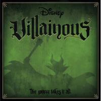 Disney Villainous Worst Takes It All Juego De Mesa Villanos, usado segunda mano  Chile 