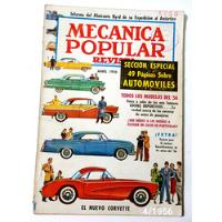 Revista Mecánica Popular Abril 1956 De 168 Paginas Usada. segunda mano  Chile 