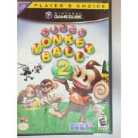 Súper Monkey Ball 2 - Juego De Gamecube , usado segunda mano  Chile 