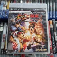Usado, Ps3 Playstation 3  Street Fighter X Tekken segunda mano  Chile 
