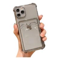 Carcasa Transparente Silicona iPhone 12 Pro Usada, usado segunda mano  Chile 