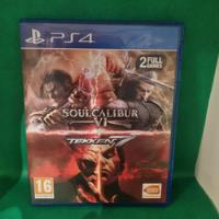 Ps4 Soul Calibur Vi Tekken 7, usado segunda mano  Chile 