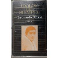 Cassette De Leonardo Favio Ídolos De Siempre Vol.2 (1032 segunda mano  Chile 