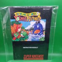 Usado, Manual Yoshi Island Super Mario World 2 segunda mano  Chile 