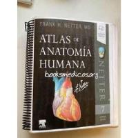 Atlas De Anatomía Humana segunda mano  Chile 