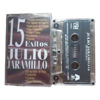 Julio Jaramillo 15 Exitos Cassette Muy Buen Estado segunda mano  Chile 