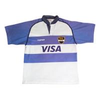 Usado, Camiseta Selección Rugby Argentina 2000, Pumas, Topper, Xxl segunda mano  Chile 